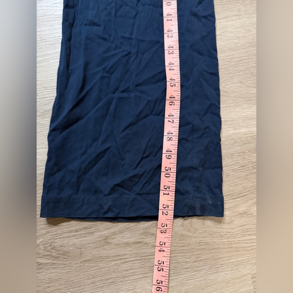 Market & Spruce Navy Jumpsuit - Picture 8 of 9